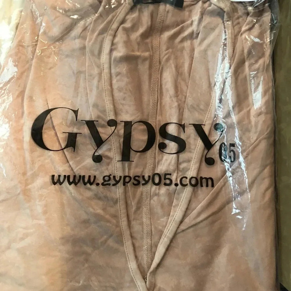 NWT Gypsy 05 Global Village Tie dye oversized top S - Picture 9 of 14